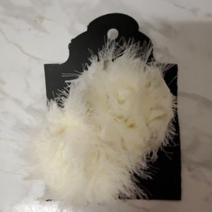 Cute boho hair accessories.